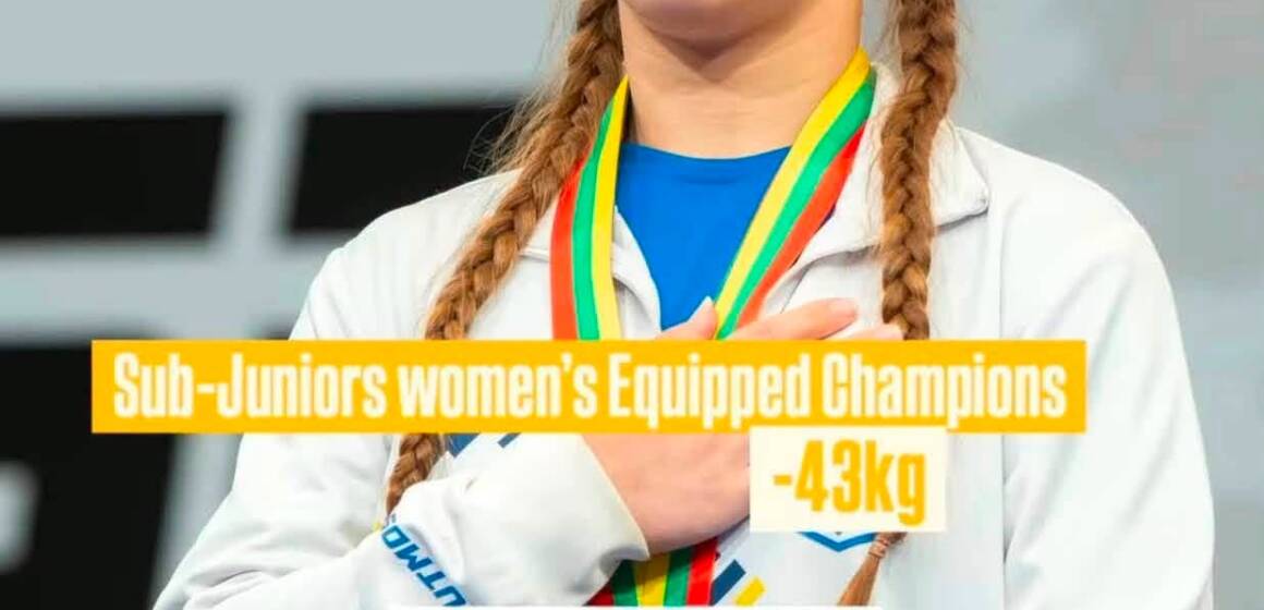 768372646_1047268391219919_1932255328862597315_n Європейський тріумф: пауерліфтерка з Вінниці виборола три нагороди на чемпіонаті Європи