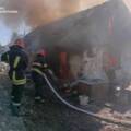 Три пожежі за добу: на Вінниччині горіли господарські та надвірні споруди