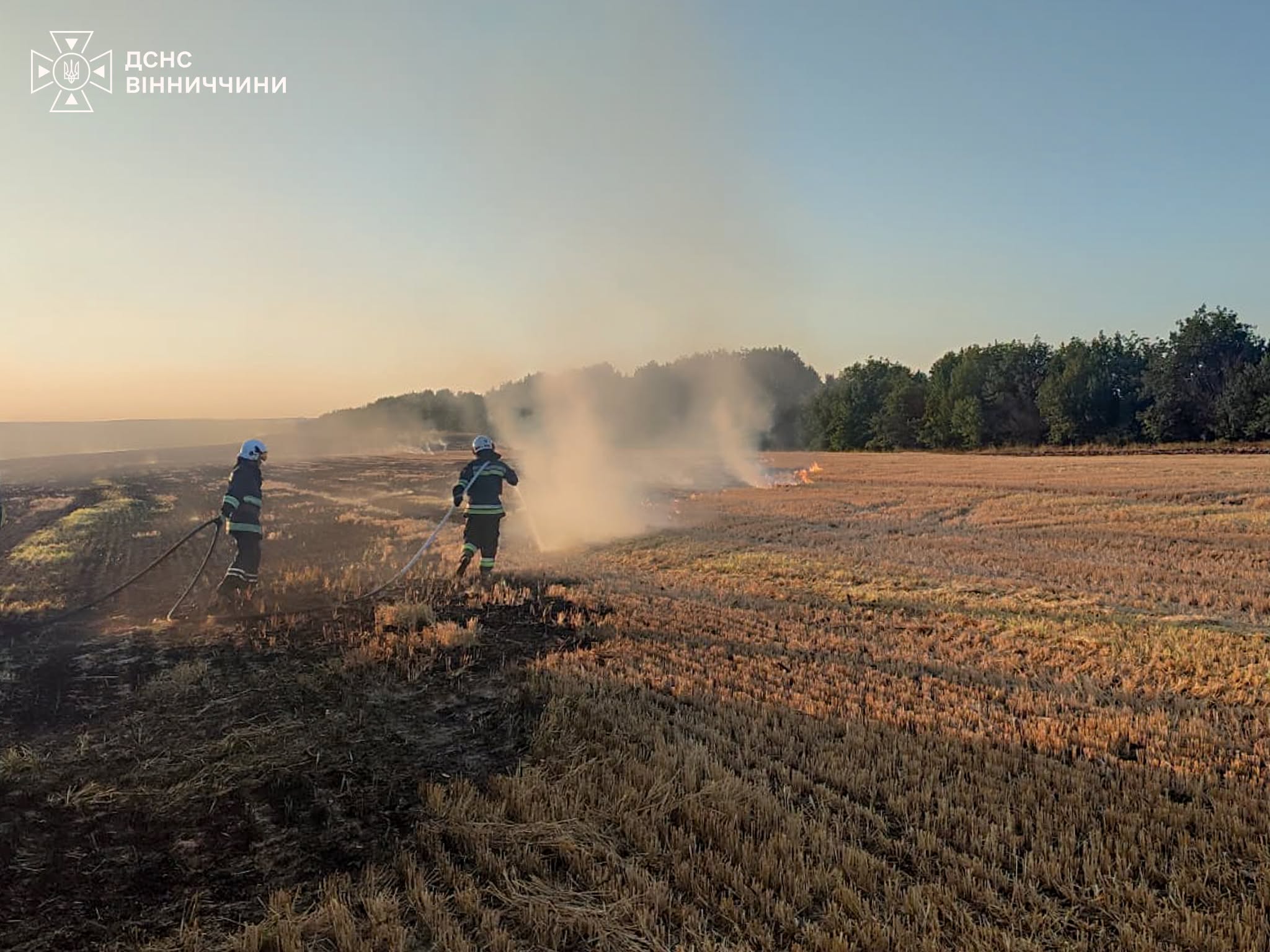 У Тростянці через дитячі пустощі із вогнем ледь не згоріла присадибна ділянка: ситуація з пожежами в області