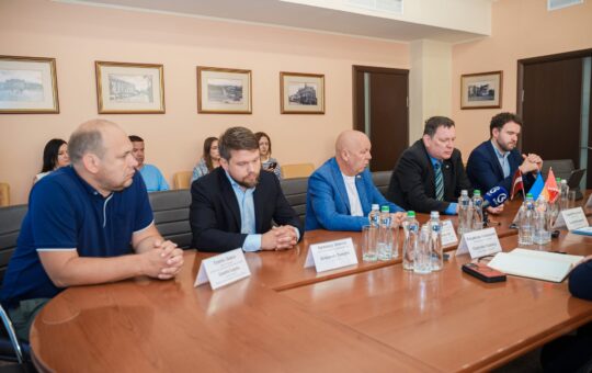 Енергетична стійкість та партнерство з бізнесом: Сергій Моргунов зустрівся з латвійською делегацією у Вінниці