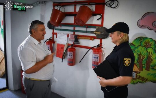 Перевірка укриттів і пожежної безпеки: рятувальники готують школи та садочки до 1 вересня