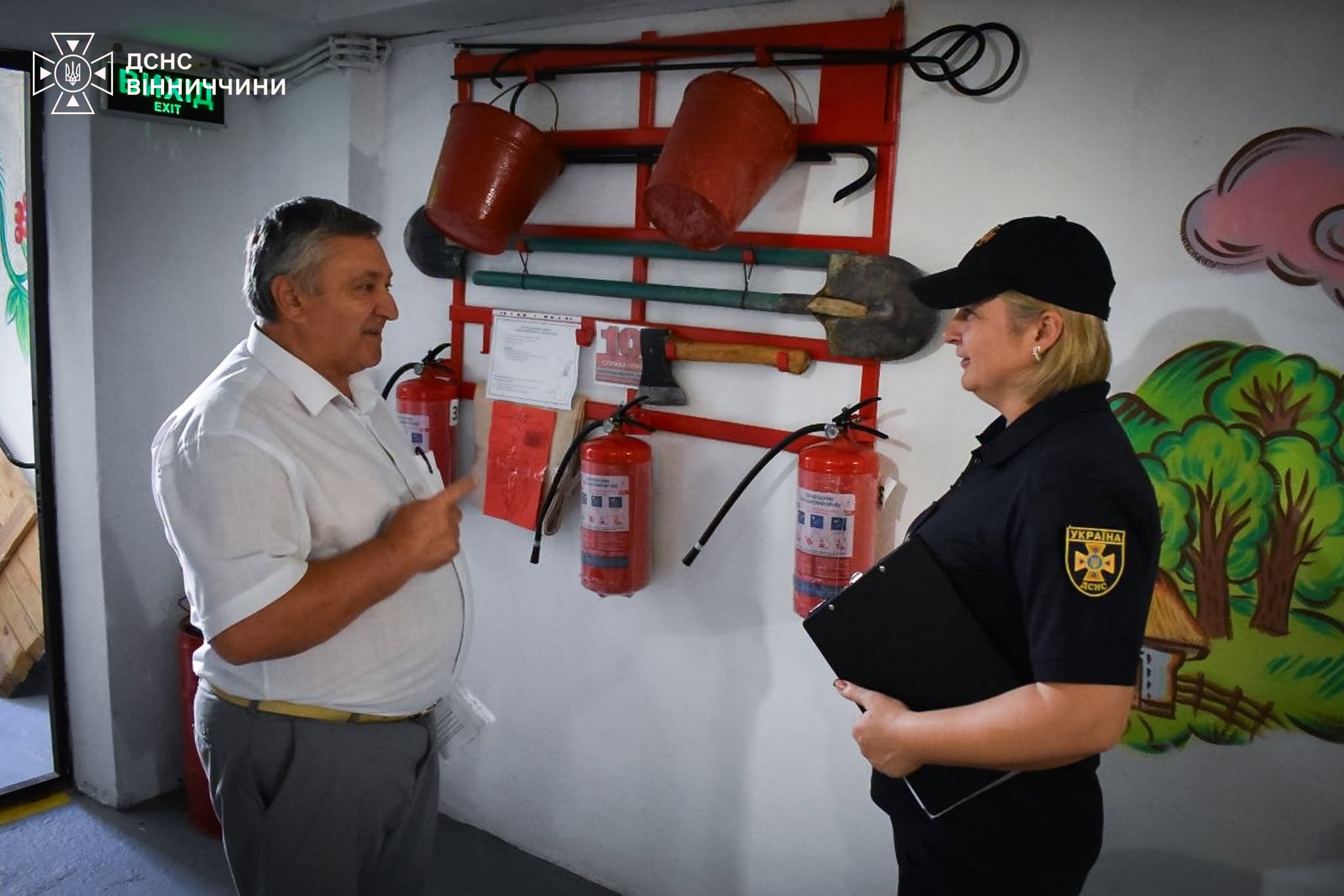 Перевірка укриттів і пожежної безпеки: рятувальники готують школи та садочки до 1 вересня