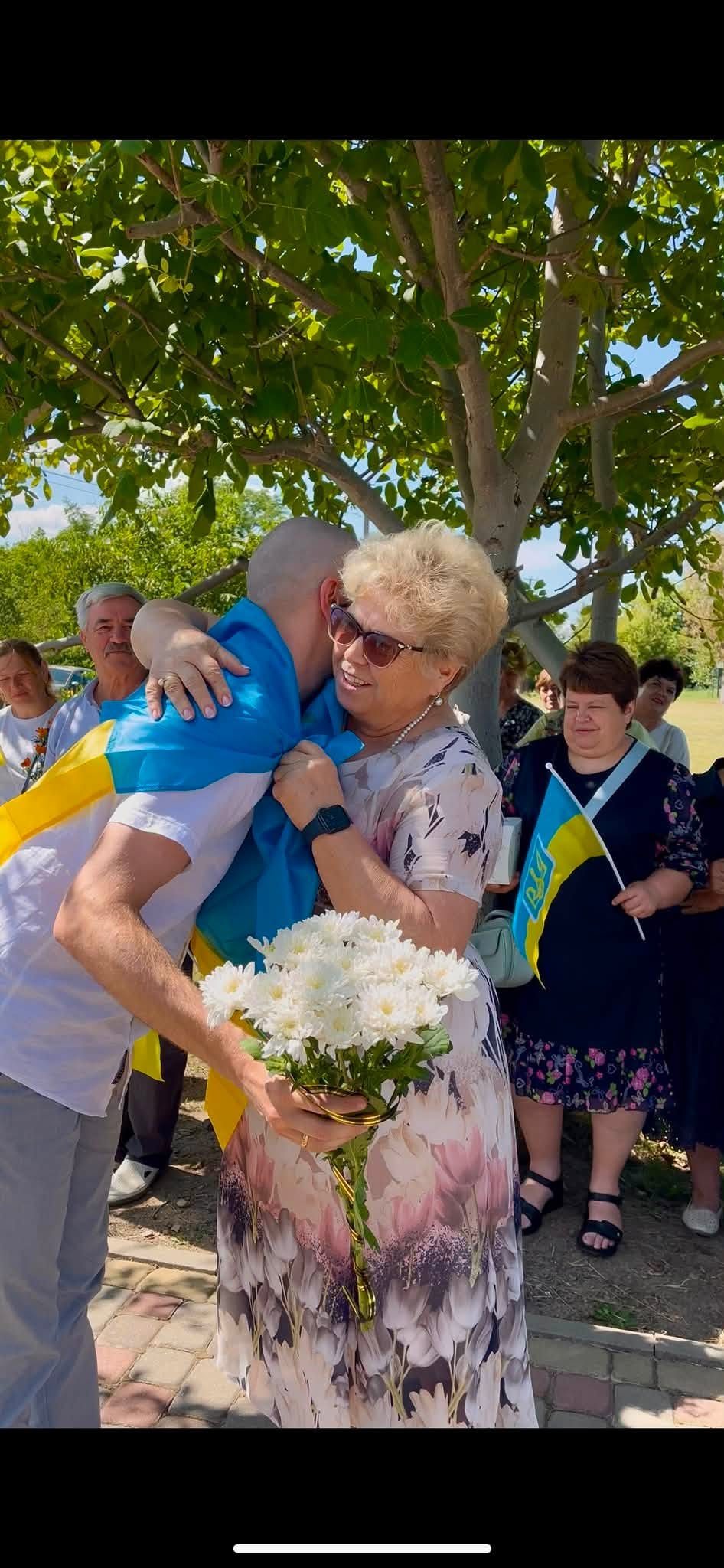 З російського полону повернувся захисник з Вінниччини Віталій Платовський