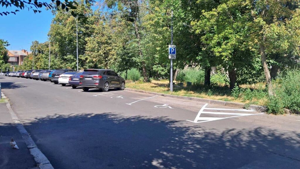 На вулиці Визволення у Вінниці запровадили односторонній рух