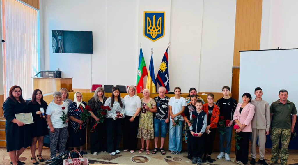 У Гайсині посмертно нагородили шістьох полеглих Героїв: нагороди передали рідним захисників