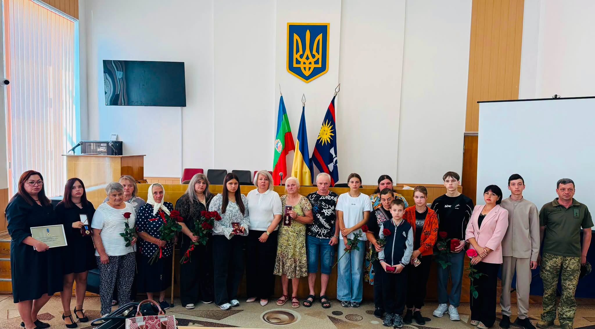У Гайсині посмертно нагородили шістьох полеглих Героїв: нагороди передали рідним захисників