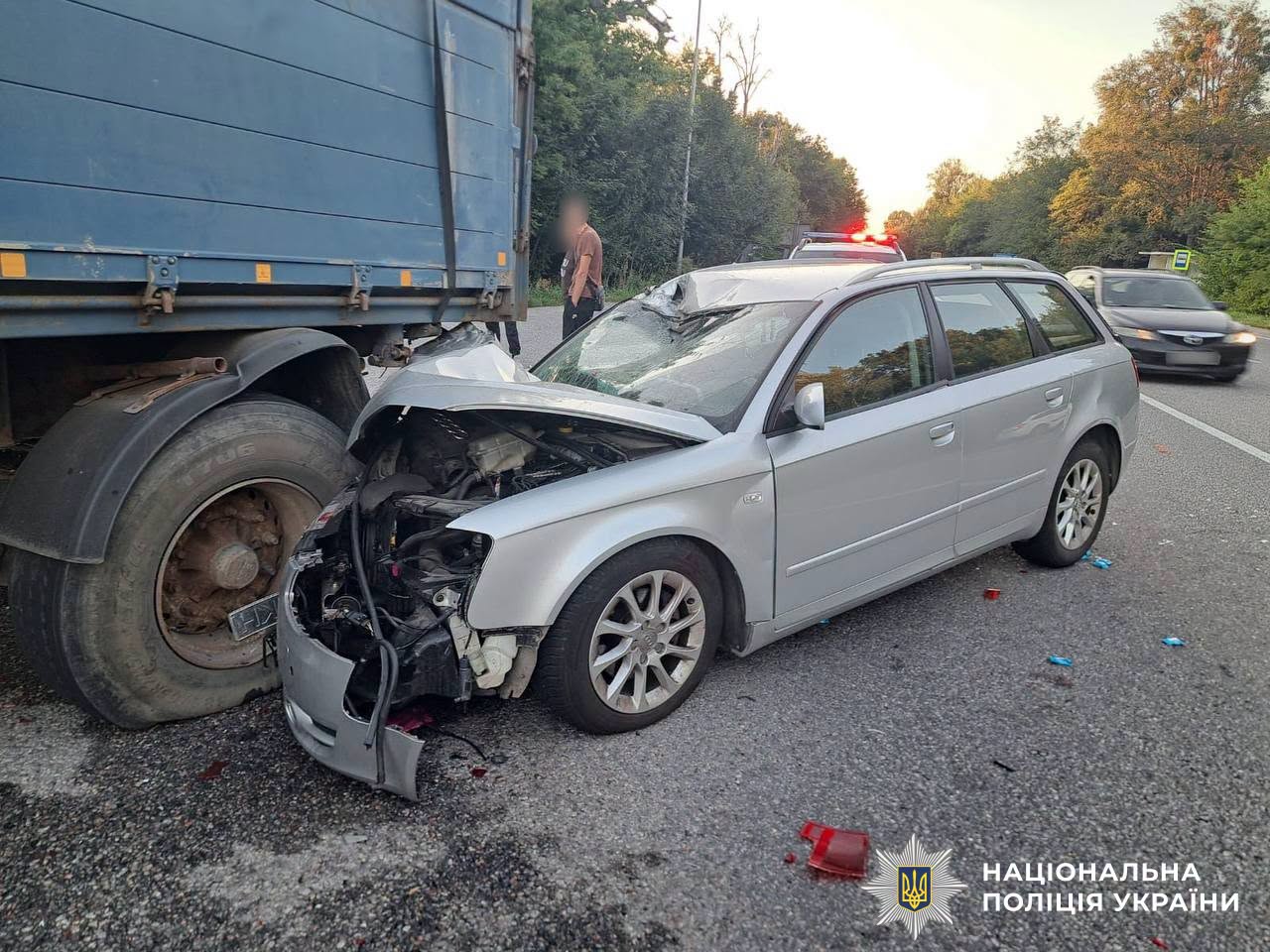 На Вінниччині сталися дві ДТП: серед постраждалих дитина