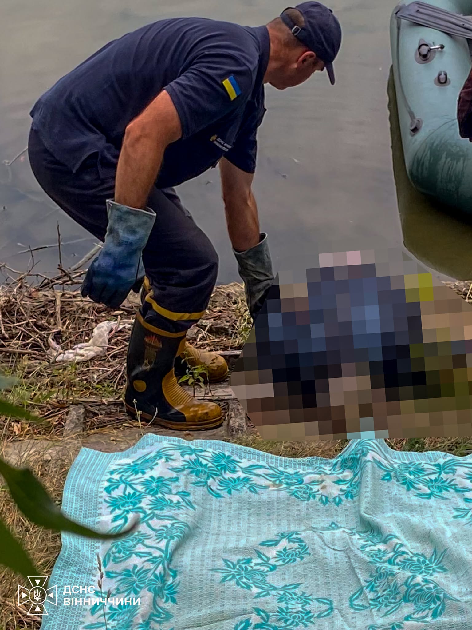 Третя трагедія за три дні: на Хмільниччині в річці Снивода потонув 75-річний чоловік