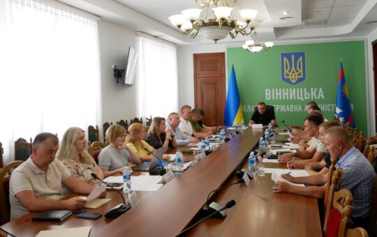 На Вінниччині готуються до опалювального сезону та можливих блекаутів