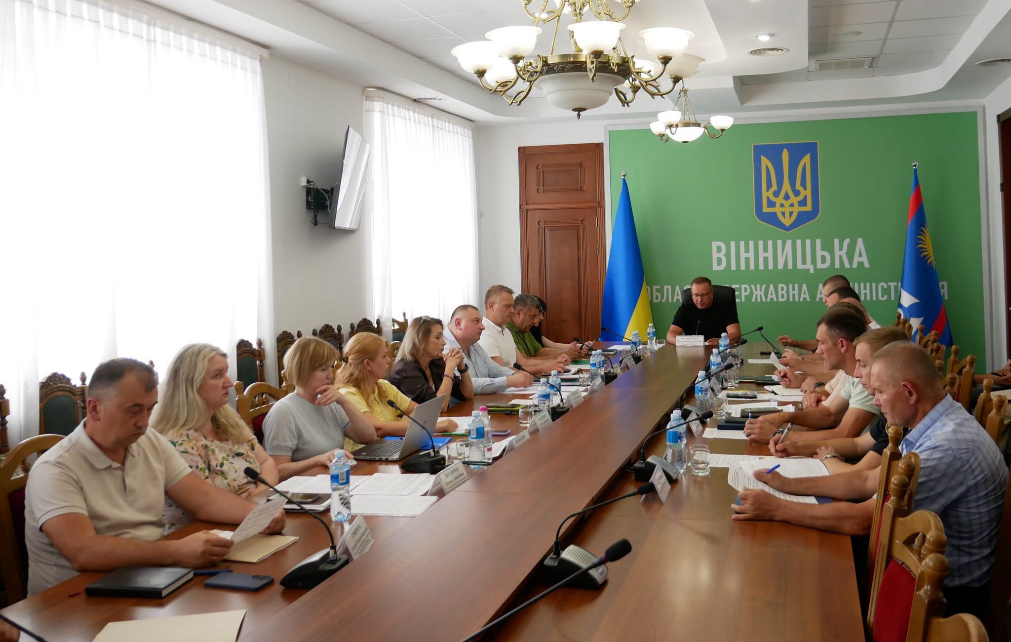 На Вінниччині готуються до опалювального сезону та можливих блекаутів