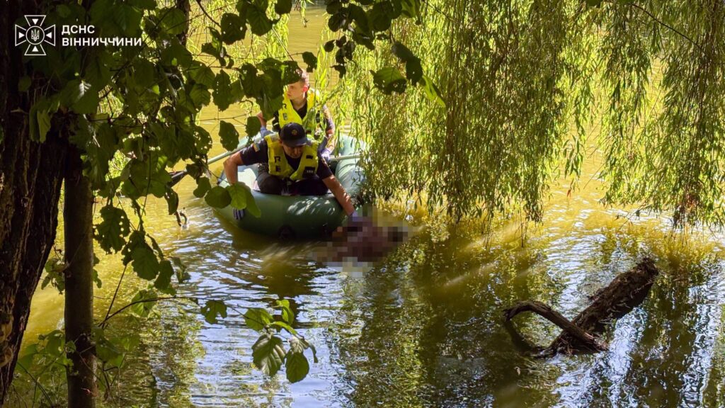 У Вінниці в ставку знайшли тіло 55-річної жінки