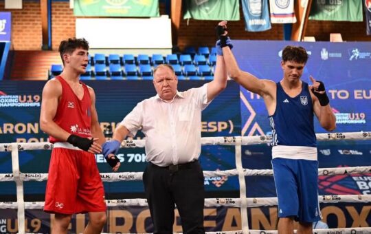 Боксер із Вінниччини Богдан Козак здобув бронзу на чемпіонаті Європи