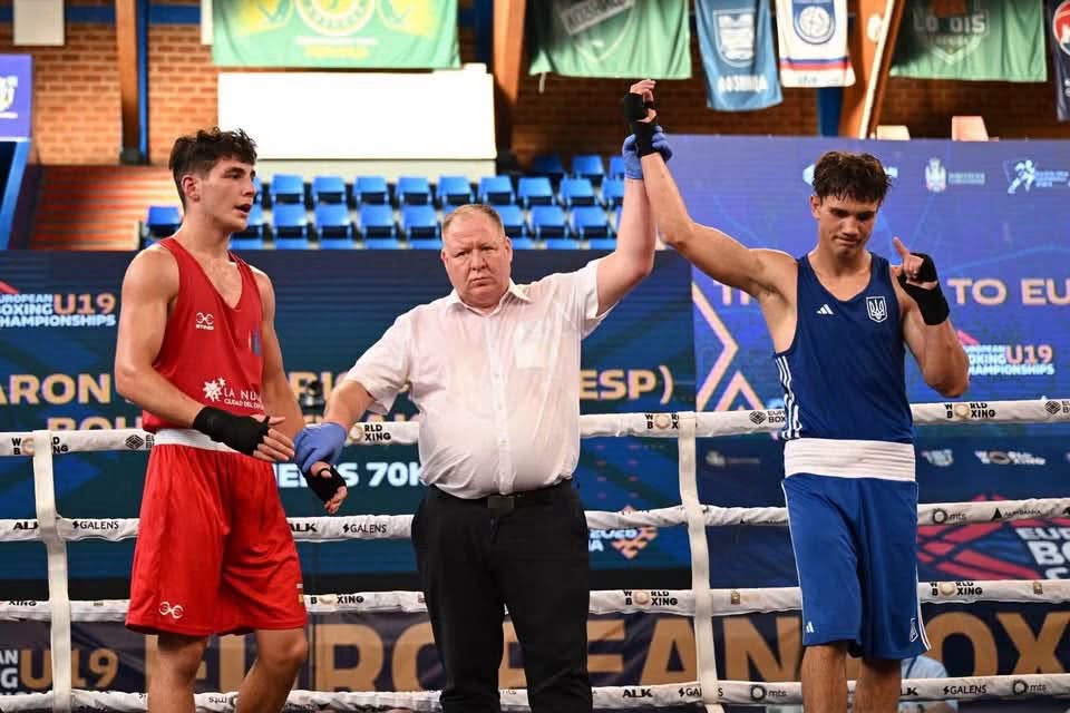 Боксер із Вінниччини Богдан Козак здобув бронзу на чемпіонаті Європи