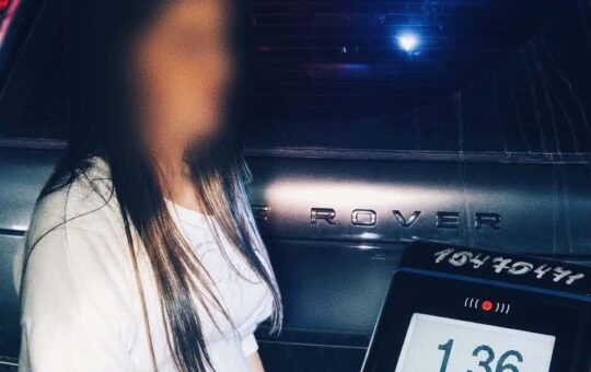 Під час комендантської години у Вінниці зупинили п’яну водійку