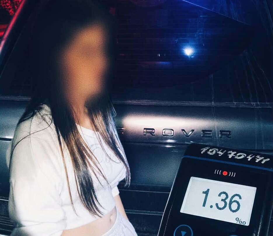 Під час комендантської години у Вінниці зупинили п’яну водійку