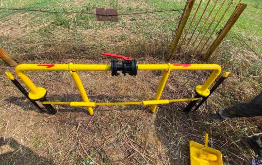 У Хмільницькому районі готують газові мережі до зими: вже ліквідували 899 витоків