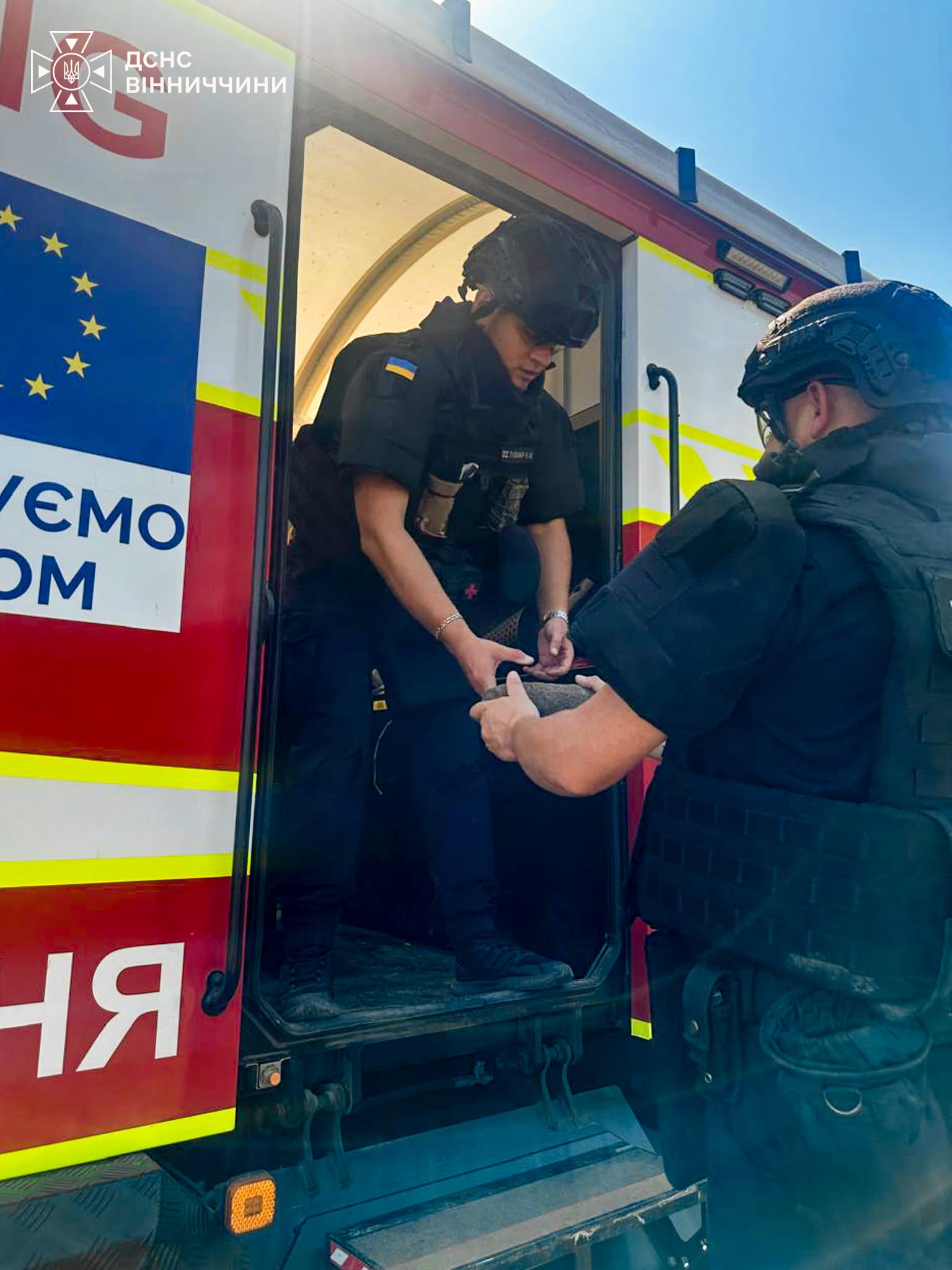 На Крижопільщині сапери ДСНС знищили артснаряд часів Другої світової війни