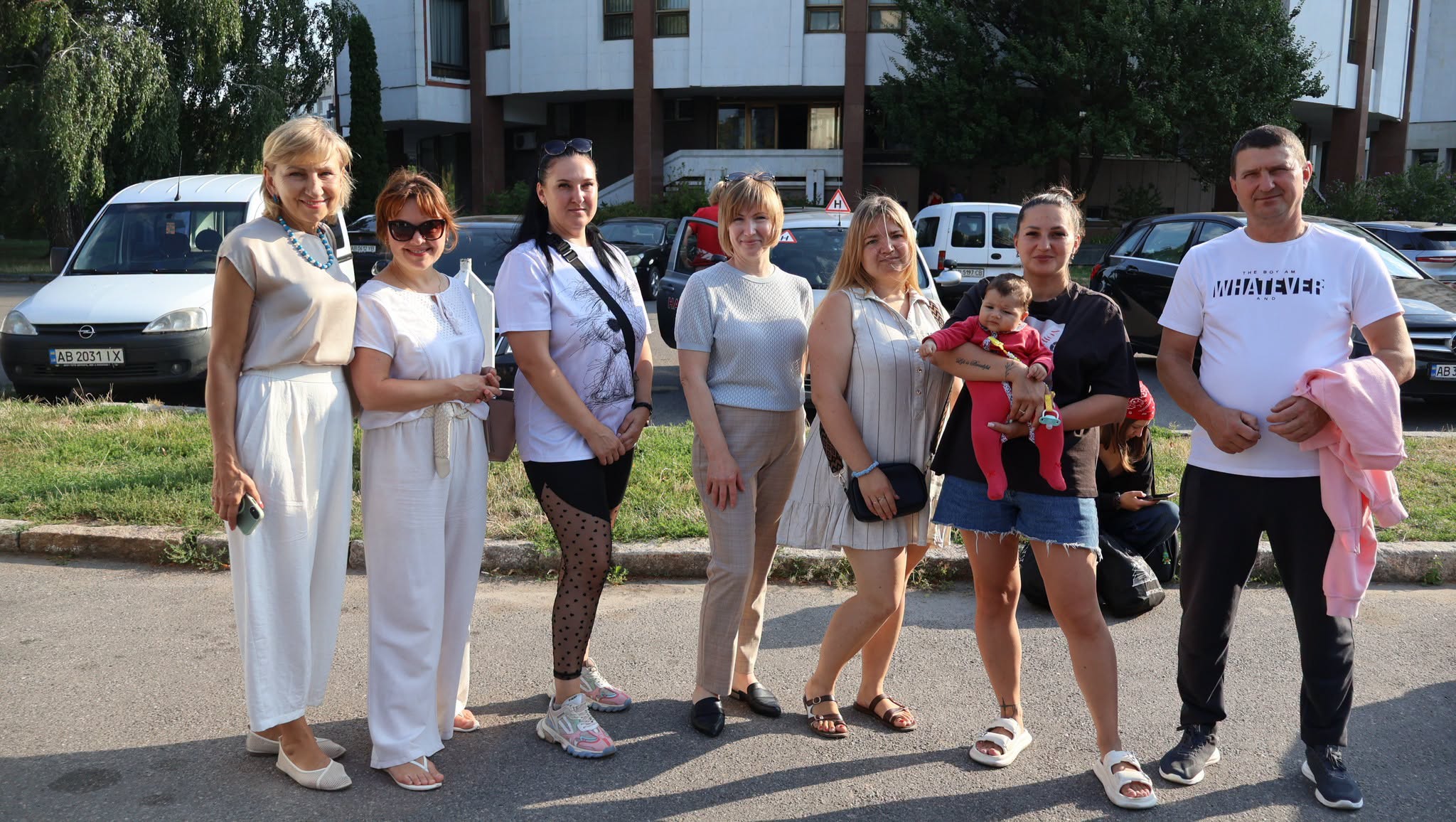 На емоційне відновлення: ще одна група дітей з родин ВПО на Вінниччині вирушила на відпочинок до табору на Львівщині