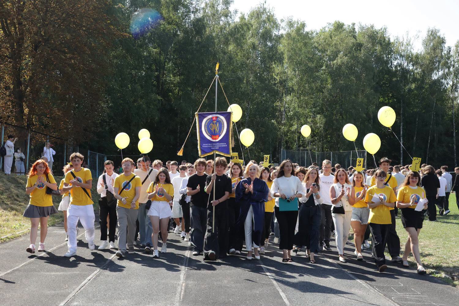 Понад дві тисячі першокурсників: ВНТУ зустрів нове покоління майбутніх інженерів, ІТ-фахівців та енергетиків