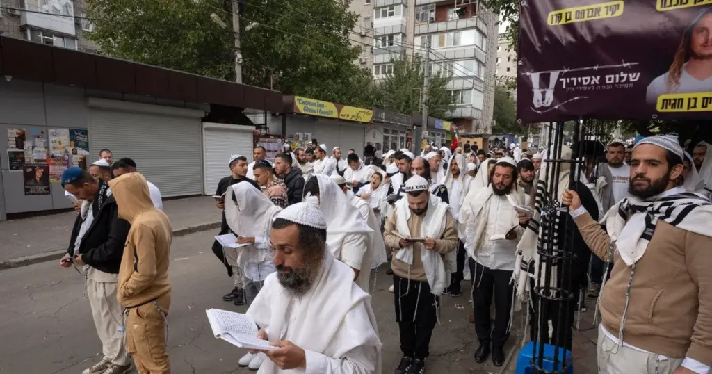 Через Вінниччину до Умані: очікують понад 30 тисяч хасидів