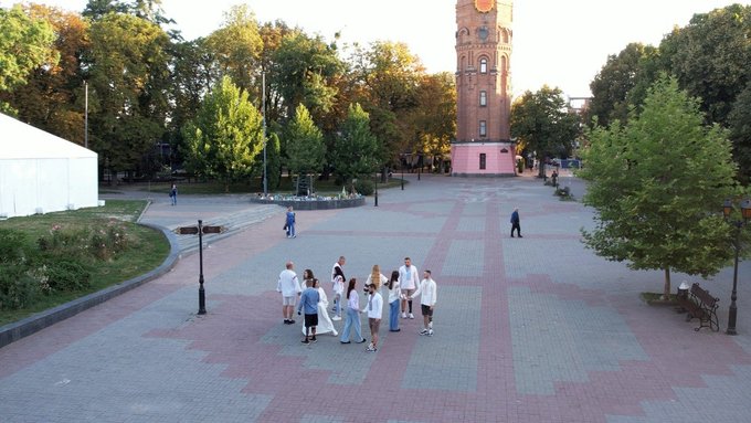 У Вінниці військові з ампутаціями станцювали вальс на протезах