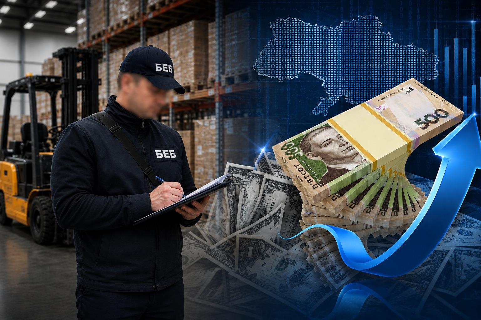 БЕБ на Вінниччині повернуло до бюджету майже 156 млн грн