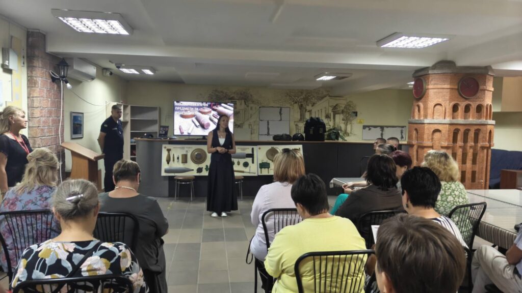 Як діяти під час небезпеки: у Вінниці провели навчання для голів ОСББ