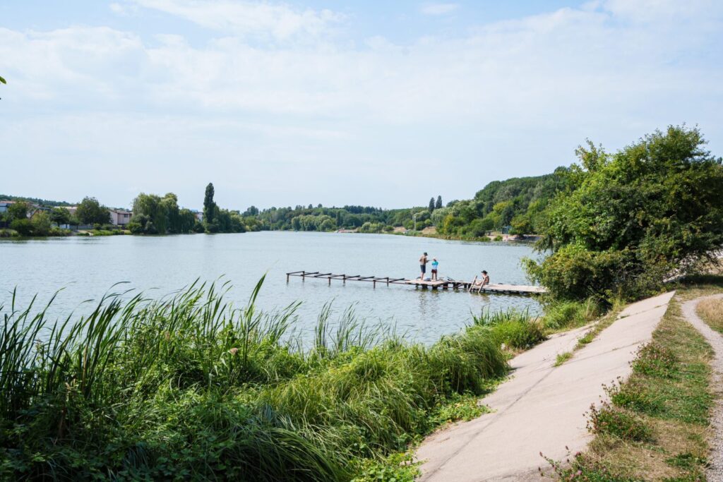 Аналізи води, водолази та покарання за стоки: у Вінниці розробляють план порятунку Вишенського озера