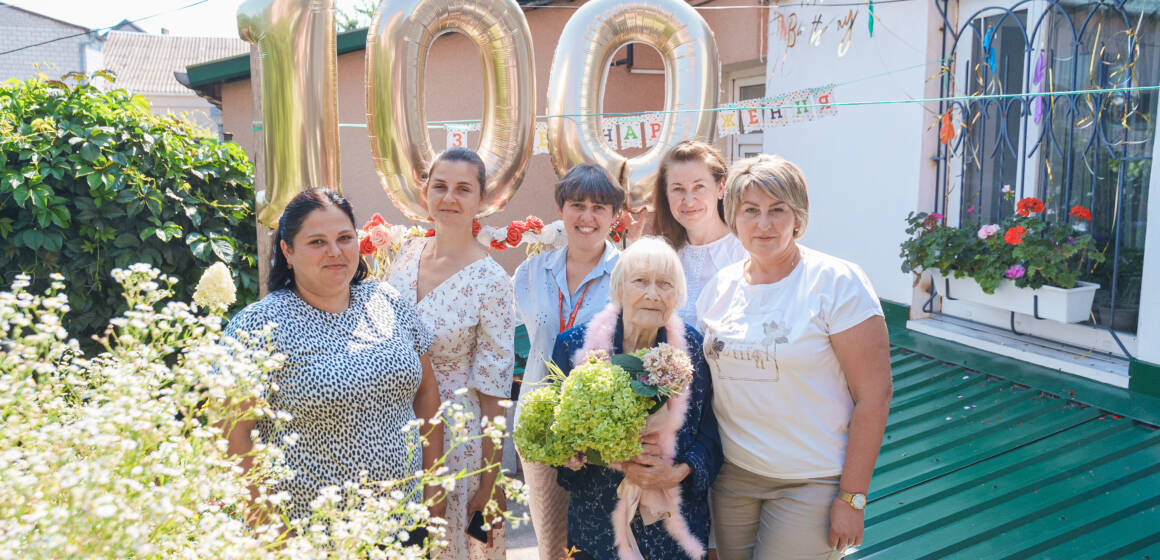 У Вінниці з 100-річним ювілеєм привітали Ідею Гуреєву