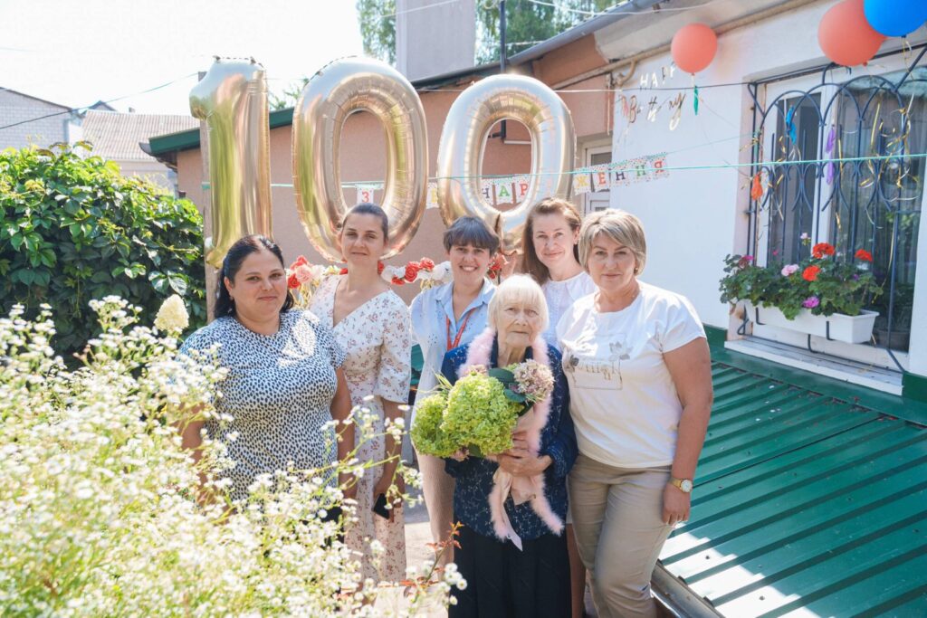 У Вінниці з 100-річним ювілеєм привітали Ідею Гуреєву