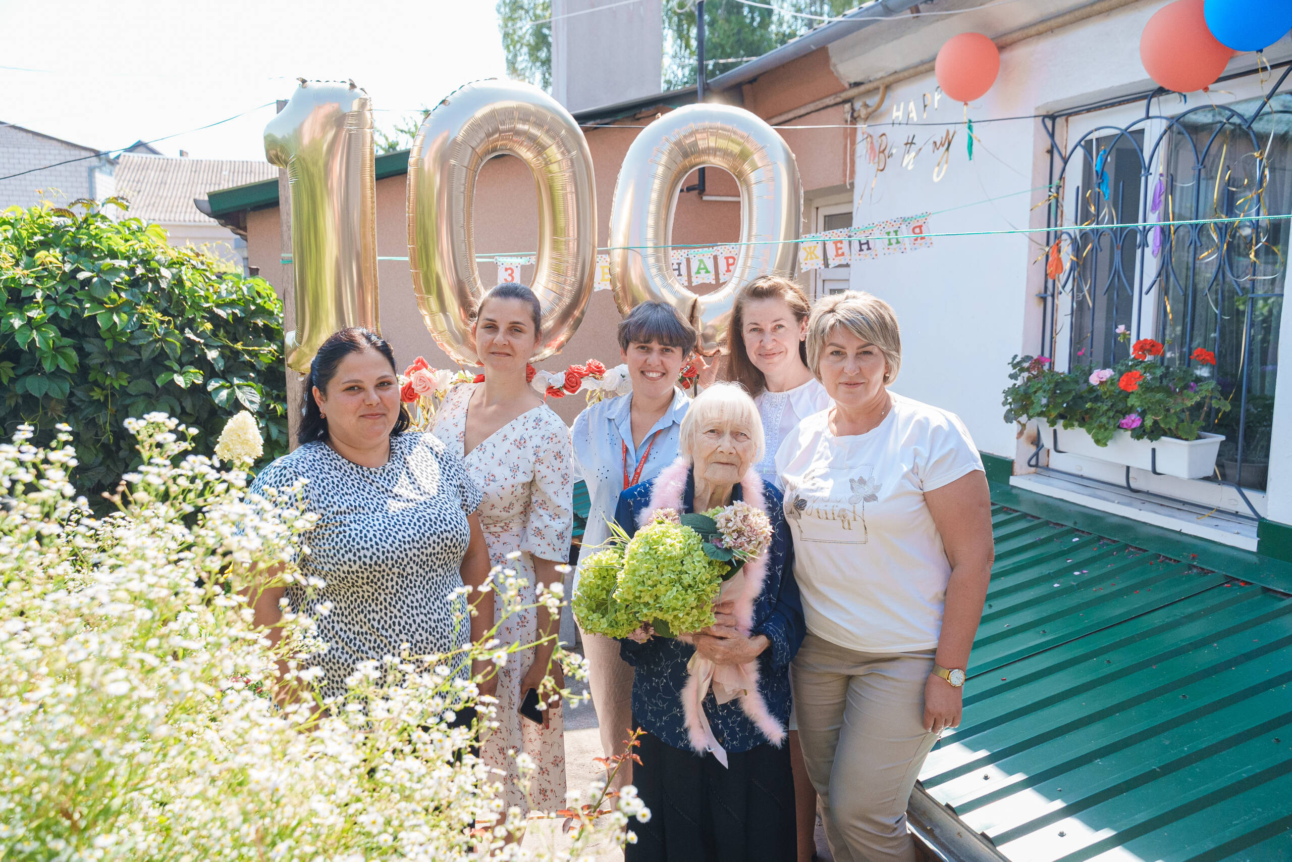 У Вінниці з 100-річним ювілеєм привітали Ідею Гуреєву
