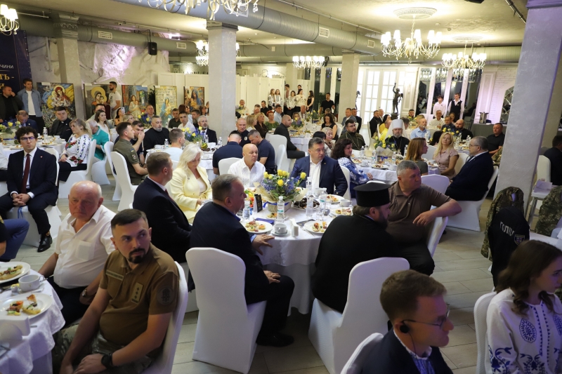На Вінниччині вперше провели обласний Молитовний сніданок