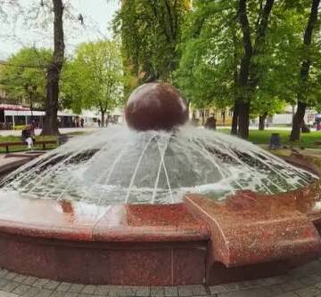 У Вінниці на обслуговування фонтанів та систем поливу витратять понад мільйон гривень