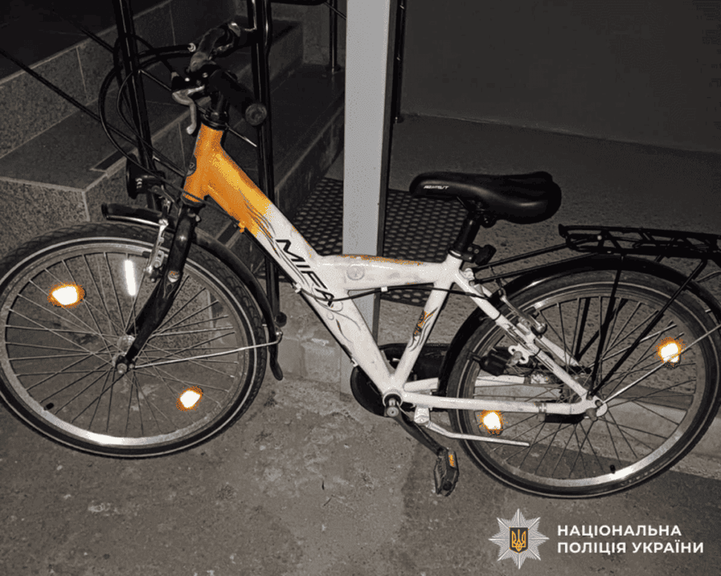 Викрав у під’їзді та продав: у Вінниці затримали 50-річного чоловіка за крадіжку велосипеда