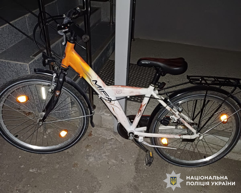 Викрав у під’їзді та продав: у Вінниці затримали 50-річного чоловіка за крадіжку велосипеда