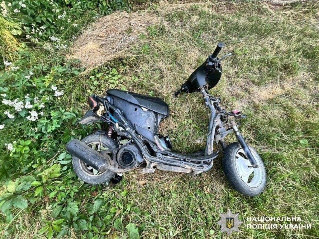 У Жмеринці 22-річний чоловік намагався викрасти скутер