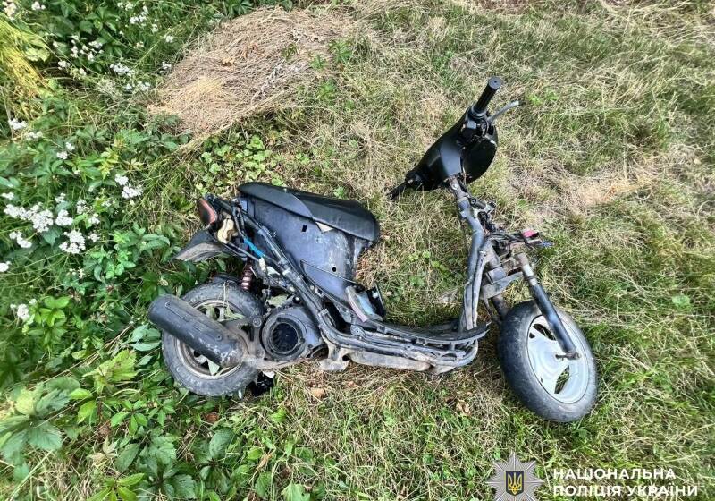 У Жмеринці 22-річний чоловік намагався викрасти скутер