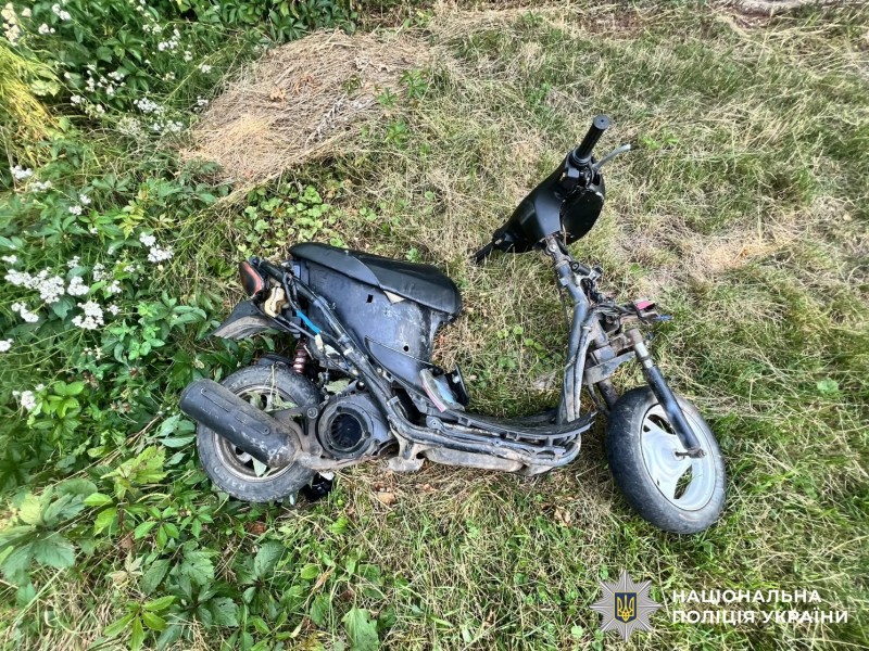 У Жмеринці 22-річний чоловік намагався викрасти скутер