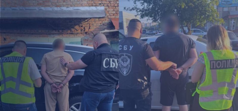 На Вінниччині чотирьох чоловіків затримали за корупційні схеми