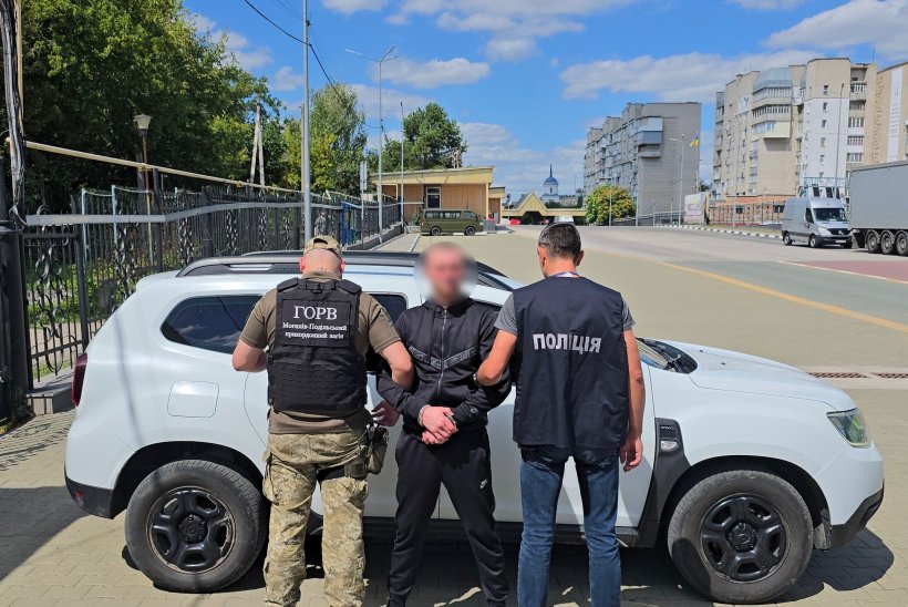 З Молдови повернули жителя Вінниччини, якого підозрюють у переправленні ухилянтів