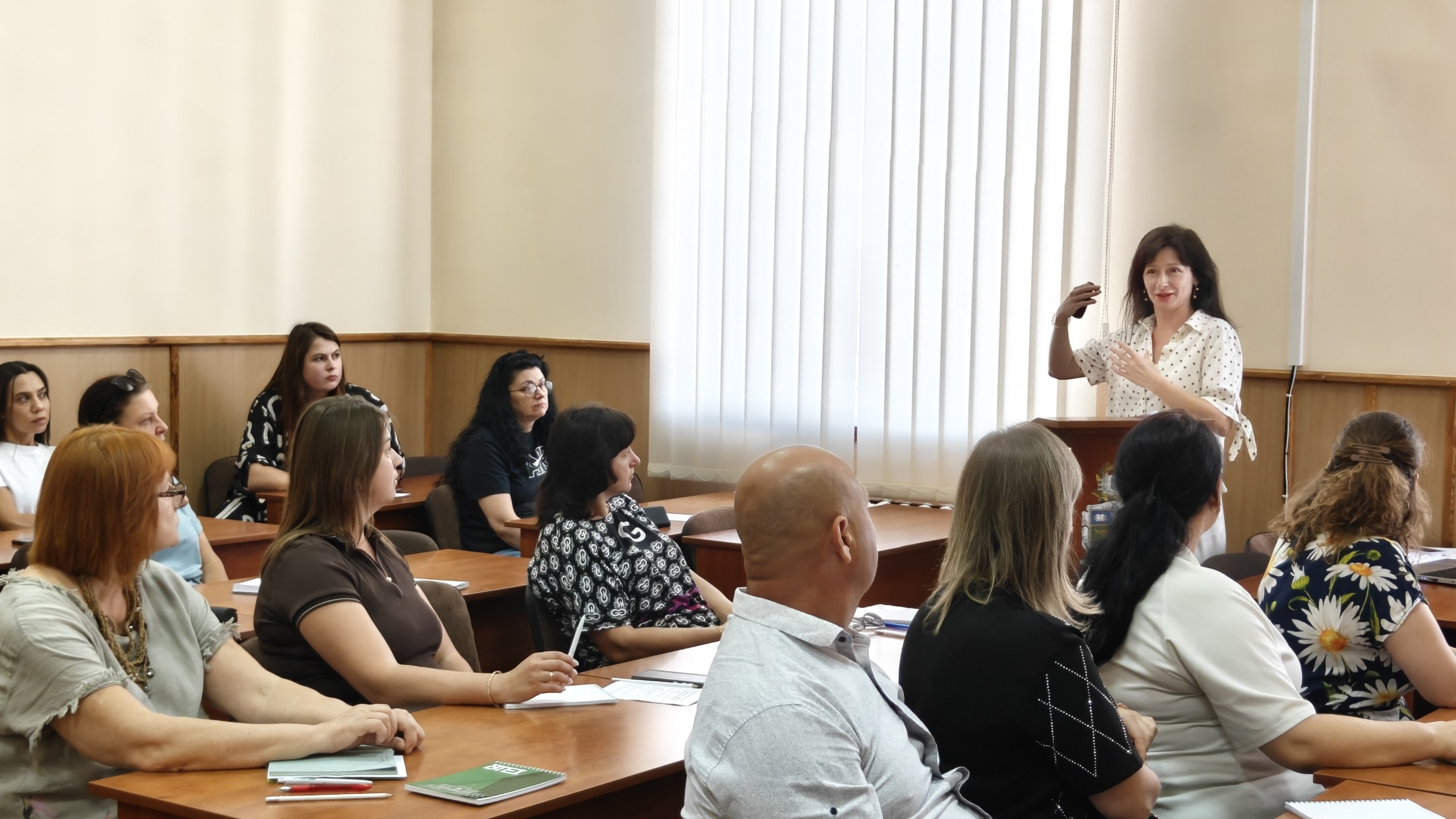 Право, фінанси та енергоефективність: у Вінниці стартував безоплатний курс для голів правлінь ОСББ