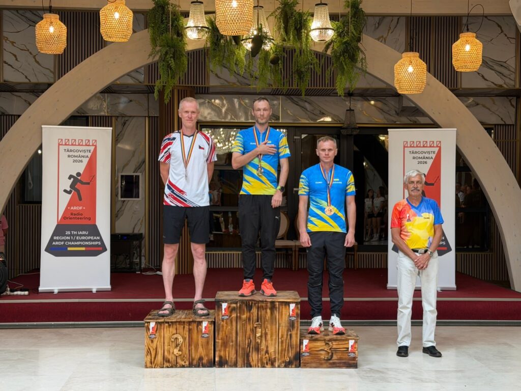 9 золотих із 13: вінницькі спортсмени тріумфували на чемпіонаті Європи зі спортивної радіопеленгації