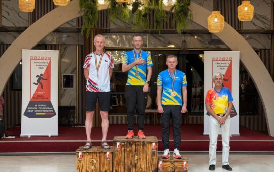 9 золотих із 13: вінницькі спортсмени тріумфували на чемпіонаті Європи зі спортивної радіопеленгації