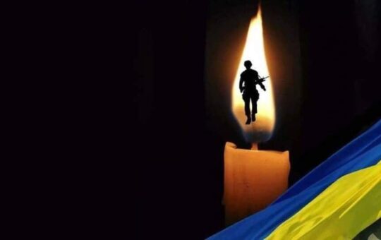 Вінниця проводжає в останню путь Захисника Олександра Іванюка