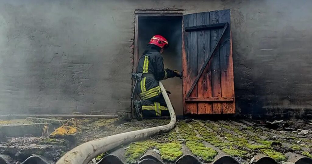 На Вінниччині минулої доби сталось 11 пожеж
