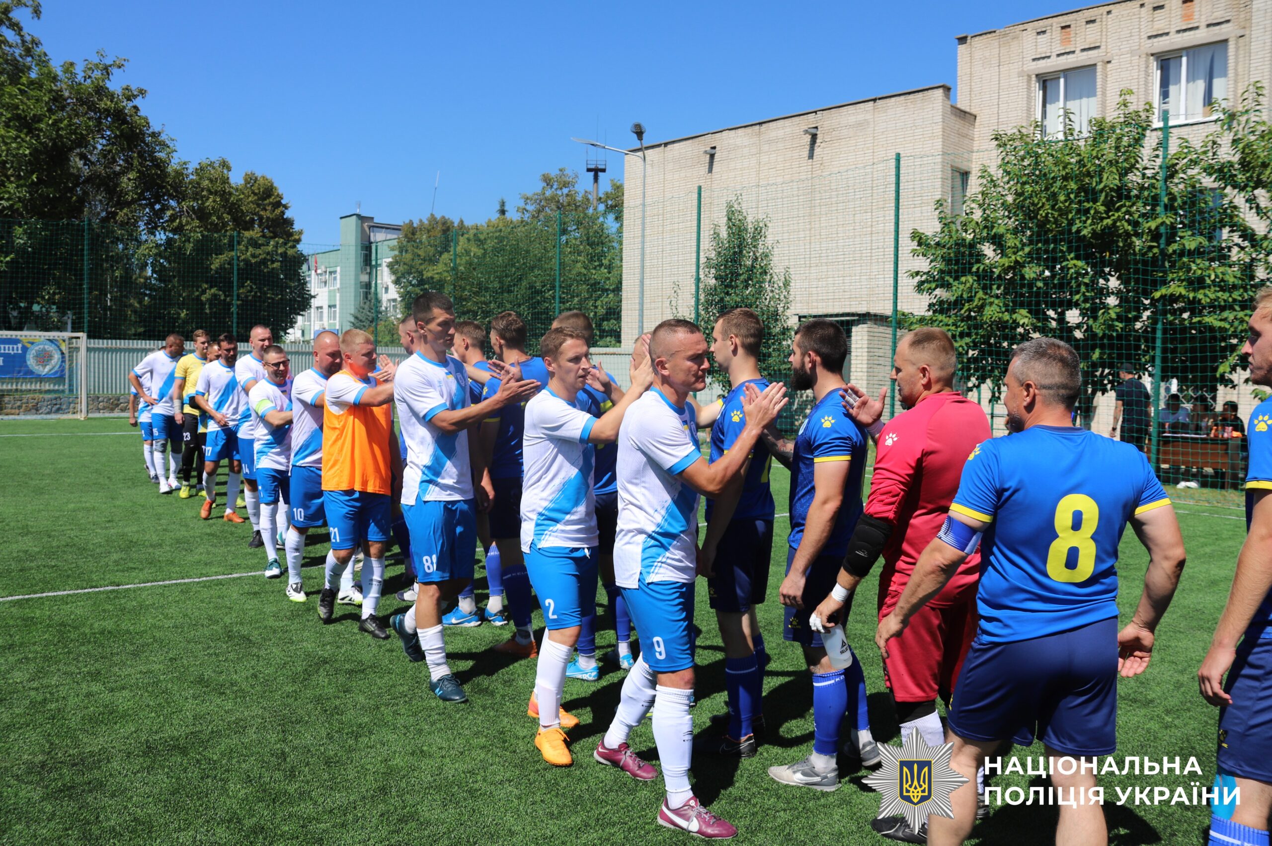 У Вінниці влаштували футбольний турнір на честь загиблих захисників із підрозділів поліції