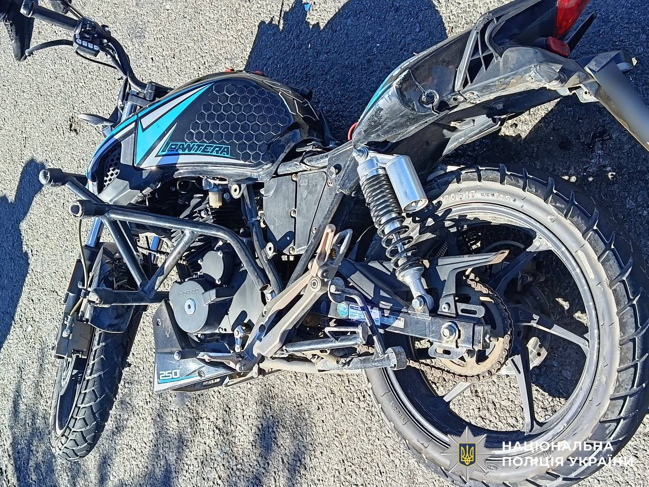 На Вінниччині у ДТП травмувалися двоє мотоциклістів: серед постраждалих — неповнолітній