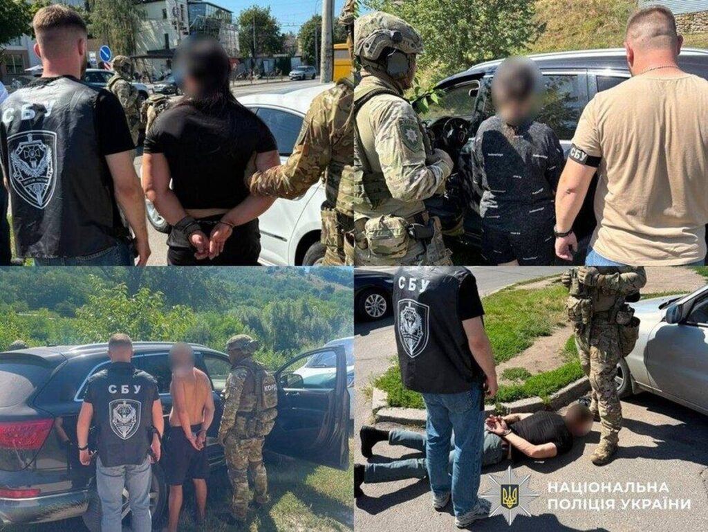 Чотирьох жителів Вінниччини затримали за переправлення людей через кордон