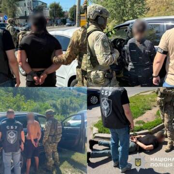Чотирьох жителів Вінниччини затримали за переправлення людей через кордон
