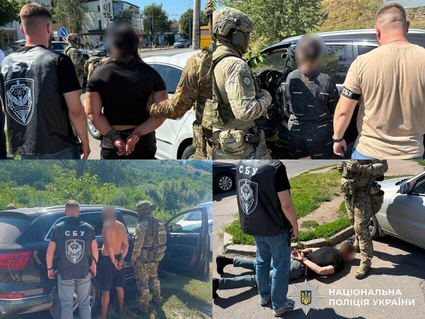 Чотирьох жителів Вінниччини затримали за переправлення людей через кордон